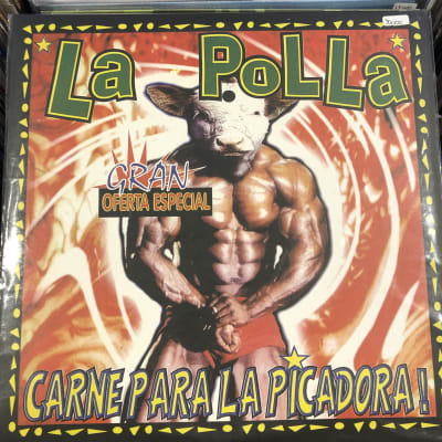 La Polla RecordsCarne Para La Picadora!1