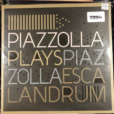 Astor Piazzola Piazzola plays Piazzola / Escalandrum 2xLP1