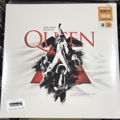 Queen The many faces of Queen 2xLP Amarillo1