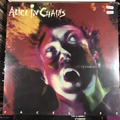 Alice In Chains Facelift (Edición Brasilera)1