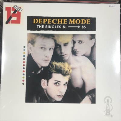 Depeche Mode Singles - 81-851