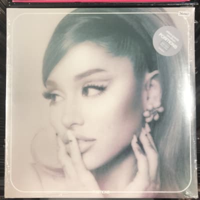 Ariana Grande Positions - Clear Vinyl1