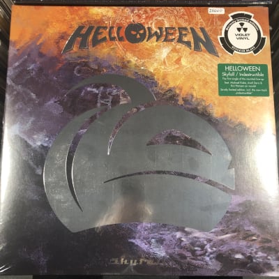 Helloween Skyfall/Indestructible (Violet Vinyl) - Maxi1
