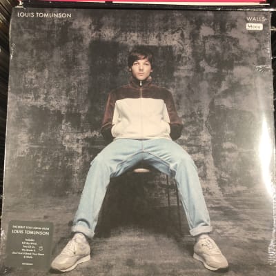 Louis Tomlinson  - Walls  (Vinilo color)1