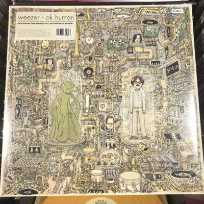 Weezer Ok Human1