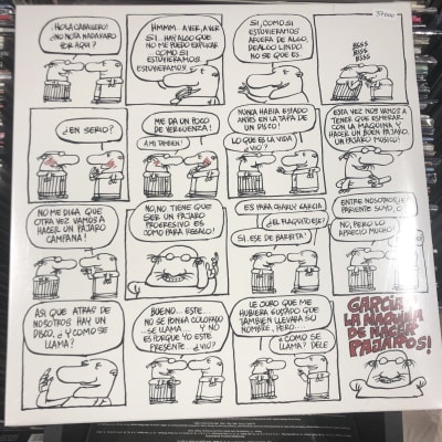 Garcia y la maquina de hacer pajaros La maquina de hacer pajaros1