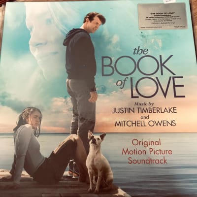 Justin Timberlake Soundtrack / Book Of Love - 2lp