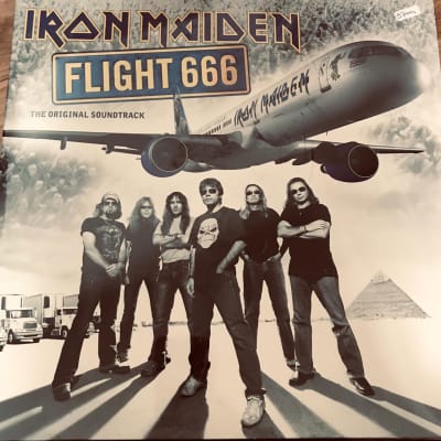 Iron Maiden Flight 666 The OST1