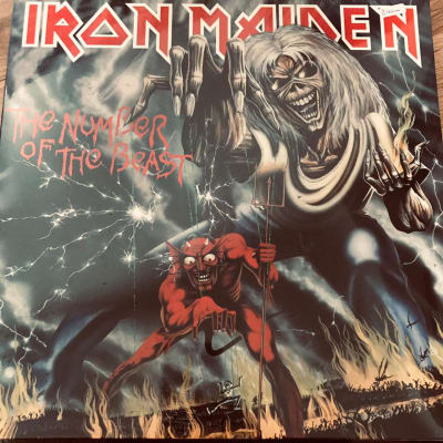 Iron Maiden The Number Of The Beast