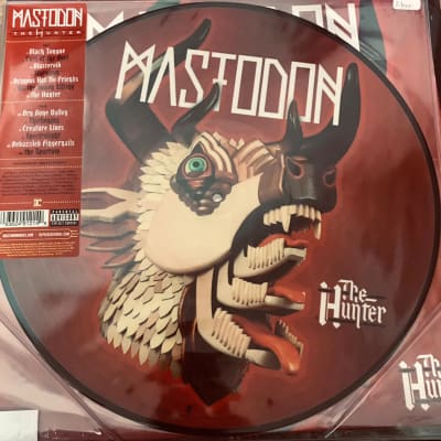 Mastodon The Hunter Picture Disc1