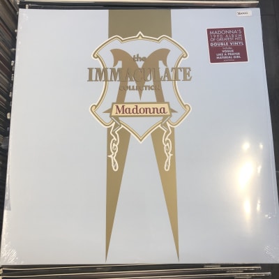 Madonna - The Immaculate Collection  (DOUBLE VINYL)1