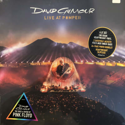 David Gilmour Live At Pompeii   4vinyl1