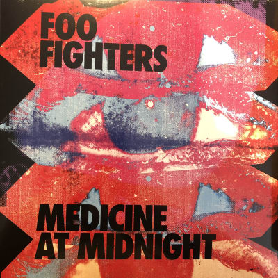 Foo Fighters Medicine Midnight      Lp1