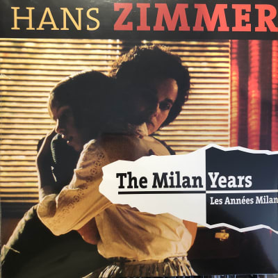 Hans Zimmer The Milan Years - Vinilo1