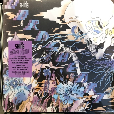 Shins The Worm's Heart              Lp1