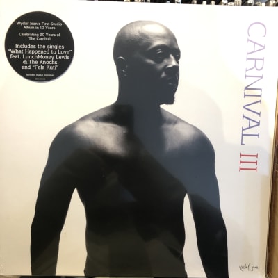 Wyclef Jean Carnival Iii The Fall Lp1
