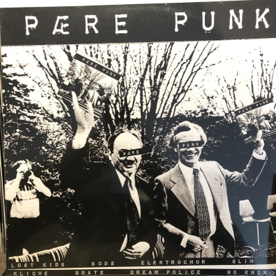 Pare Punk Varios Artistas - Vinilo1