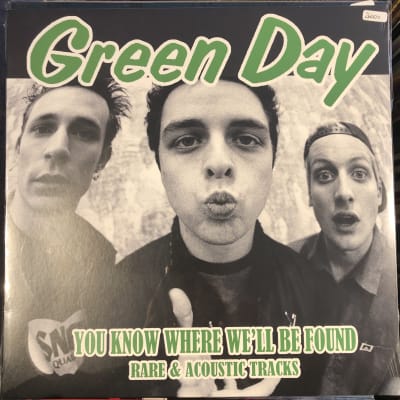 Green Day You Know where we will be found (Rare and acoustic tracks)1