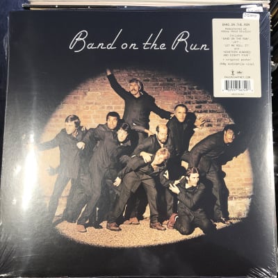 Paul McCartney Band on the run1