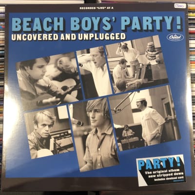 The Beach Boys Beach boys party (uncovered and unplugged)1