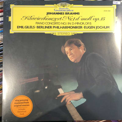 Johannes Brahms Klavierkonzert N1 op. 151