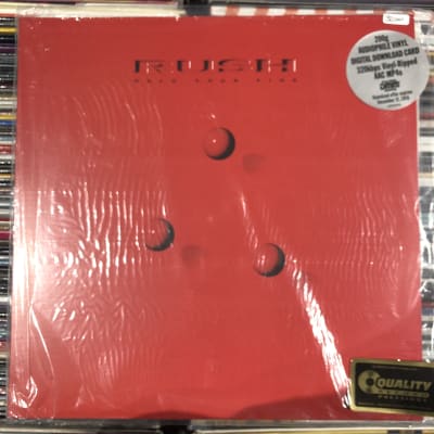 Rush Hold Your Fire1