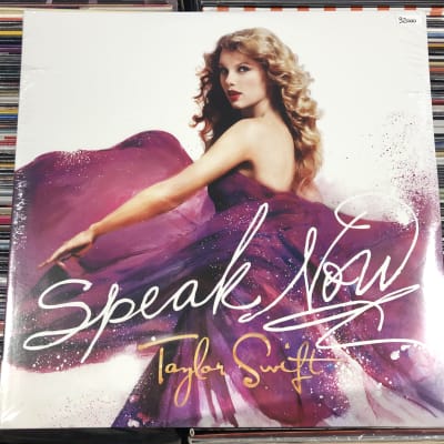 Taylor Swift  Speak Now - 2 Lp -2