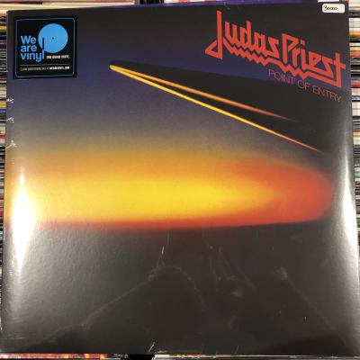 Judas Priest Point Of Entry Vinilo Nuevo Y Sellado1