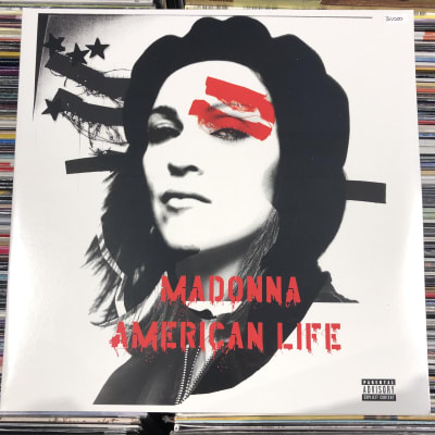Madonna American Life1