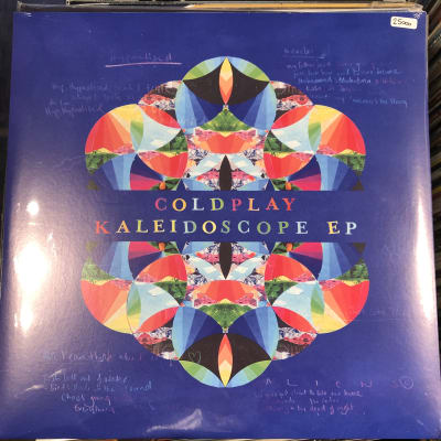 Coldplay Kaleidoscope EP1