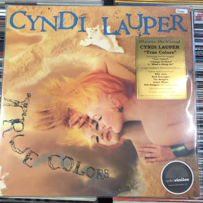 Cyndi Lauper - True Colors (Music On Vinyl 180g Ltd Flaming Vinyl)1