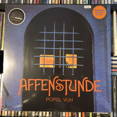 Popol Vuh Affenstunde (Transparent Blue Vinyl)1