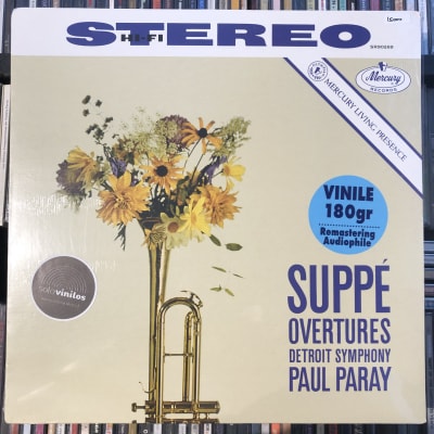 Suppe Overtures - Pique Dame - The Beautiful Galatea - Light Calvary - Bocaccio - Poet And Peasant - Morning, Noon And Night In Vienna - Detroit Symphony Orch. - Paul P1