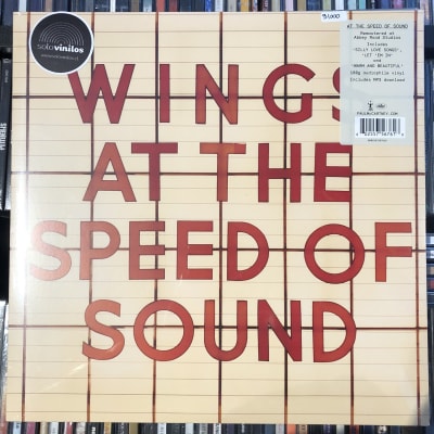 Wings At the speed of sound1