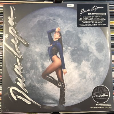 Dua Lipa Future Nostalgia Moonlight Edition