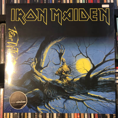 Iron Maiden Fear Of The Dark - 2xLP1