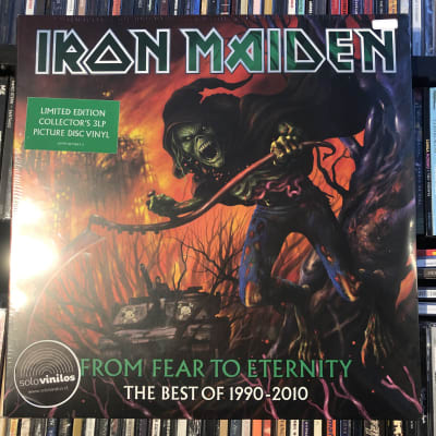 Iron Maiden From Fear To Eternity - The Best of 1990 - 2010 - 3xLP1