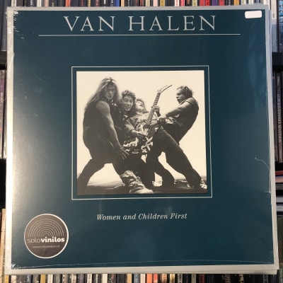 Van Halen Women and Children First
