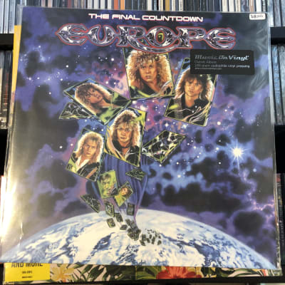 Europe The Final Countdown