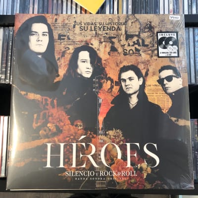 Heroes Del Silencio Silencio Y Rock & Roll - O.S.T. Original...Su Leyenda1