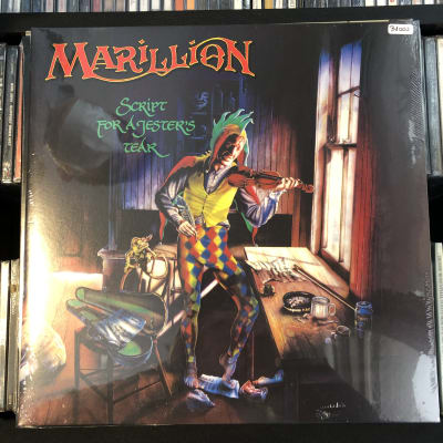 Marillion Script For A Jester's Tear