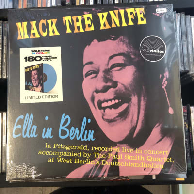 Ella Fitzgerald Ella Fitzgerald - Ella In Berlin (mack..1