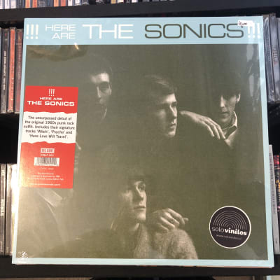 The Sonics The Sonics-Here Are The Sonics1