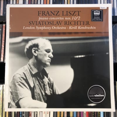 Franz Liszt Piano Concertos1