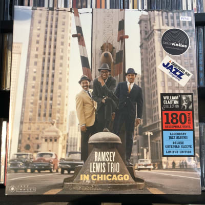 Ramsey Lewis Trio In Chicago1