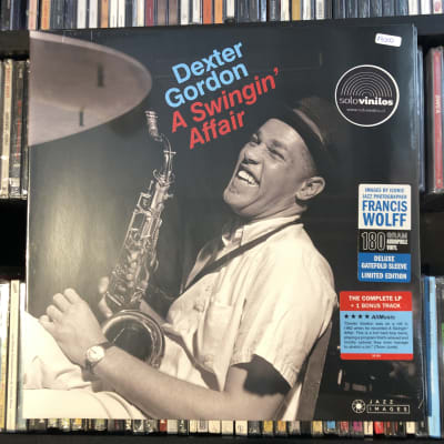 Dexter Gordon A swingin affair1