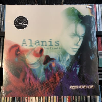 Alanis Morisstte Jagged Little Pill