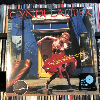 Cindy Lauper - She´s So Unnusual1