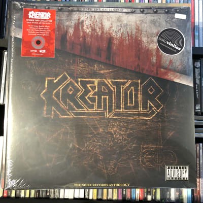 Kreator Under The Guillotine (Ltd, Coloured Vinyl)1