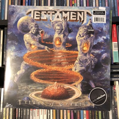 Testament Titans Of Creation (Orange)1